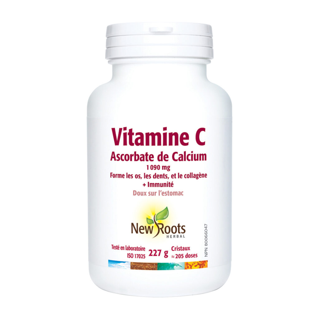 VITAMINE C ASCORBATE DE CALCIUM Aliments Naturels Pleine Lune