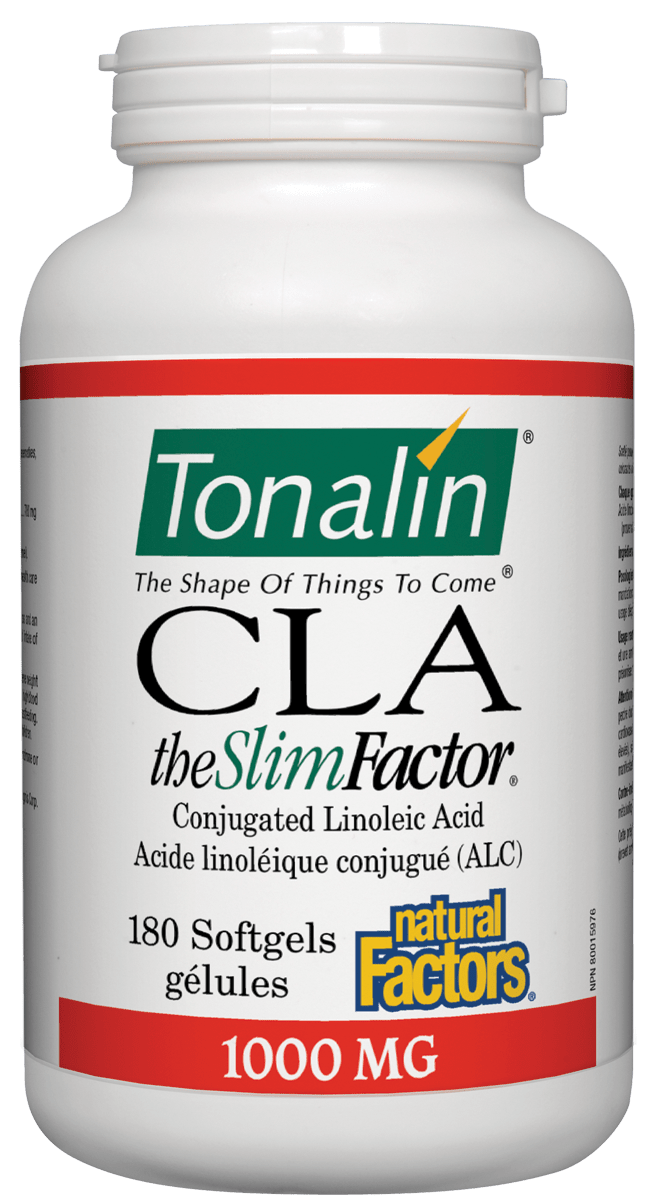 ALC Tonalin CLA Tonalin® The SlimFactor® 1000 mg Gélules Aliments